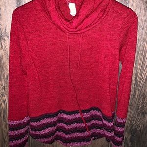 Boutique burgundy long sleeve